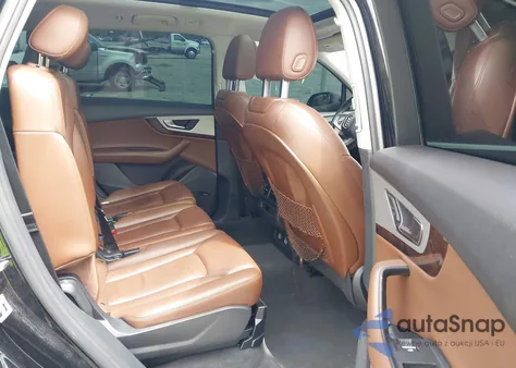 2019 Audi Q7 45 Premium/45 Se Premium из США, поврежденный, VIN WA1LHAF77KD019246